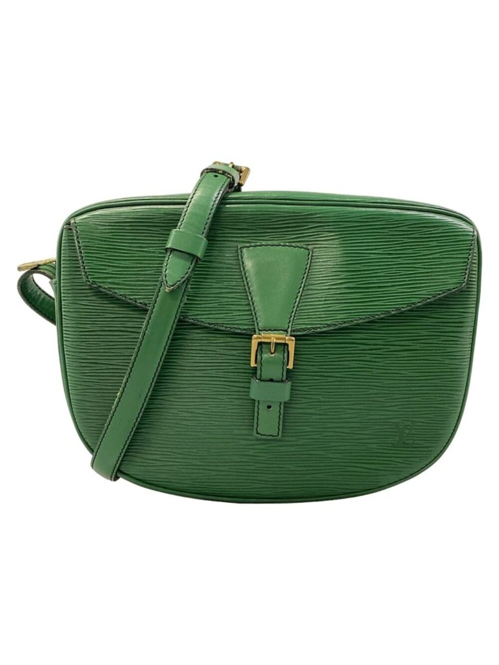 Louis Vuitton Shoulder Bag Epi Jeune Fille Borneo Green Leather
